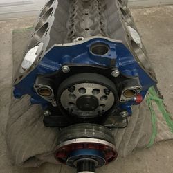 small block ford 378ci 8.7 deck race motor!!