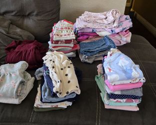 Bolsas de ropa de niña