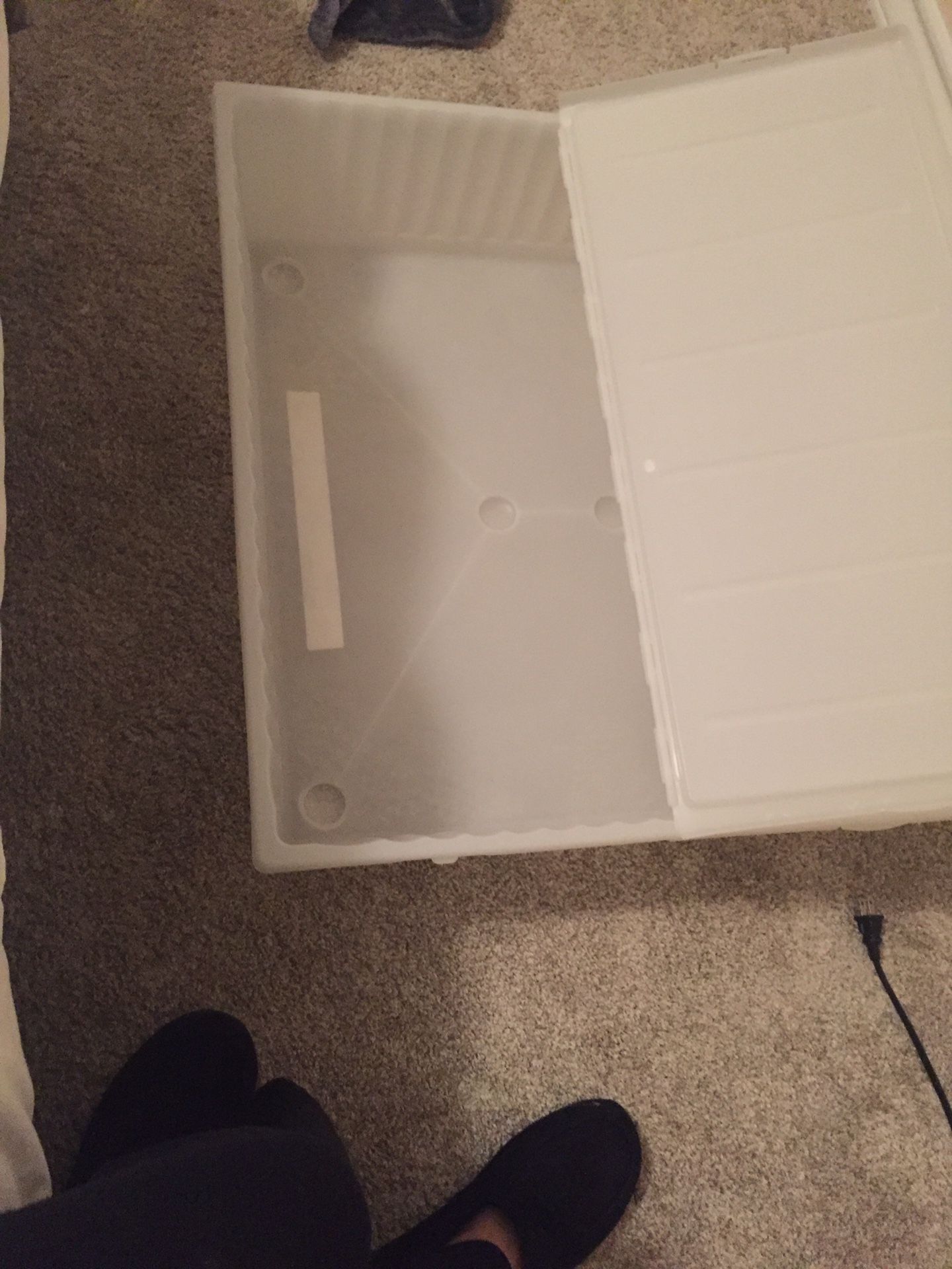 2 Ikea storage container