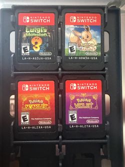 Nintendo Switch Pokémon Games.!!