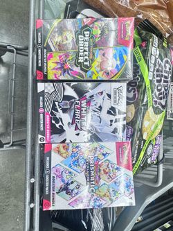 Pokemon booster packs