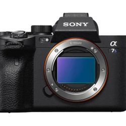 Sony Alpha a7S III 12.1MP Mirrorless Interchangeable Lens Camera - Body Only)