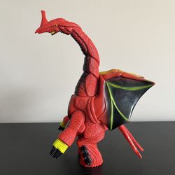Ultraman Kilazee Alien Intruder Series Red Monster Figure Dreamworks 1990