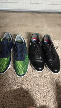 Men’s foot Joy golf shoe size 12