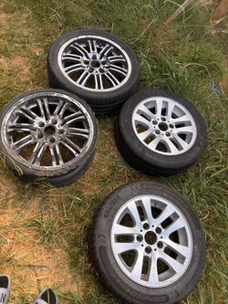 BMW M Wheels and Front Wheels