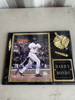 Barry Bonds Photo 