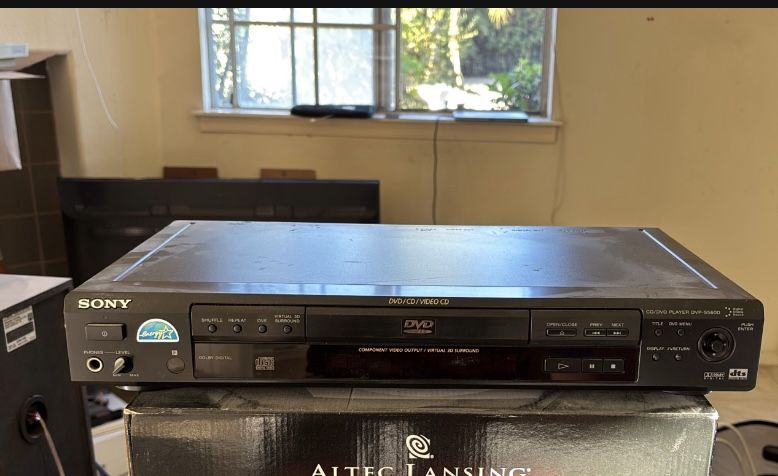 sony dvd player 