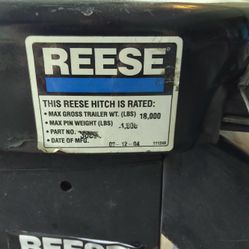 Reese 18k Signature 5th Wheel Hidden Hitch