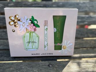 Marc jacob Daisy wild edp 3.4oz set