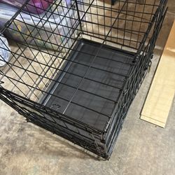 iCrate Dog Crate 24” With Cover