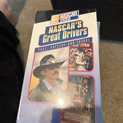 Nascar’s Great Drivers Vhs