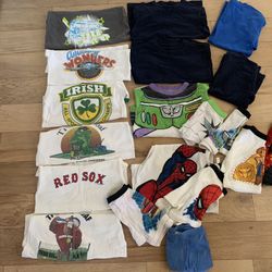 Boys Clothes size 4T 