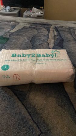 size 1 diapers
