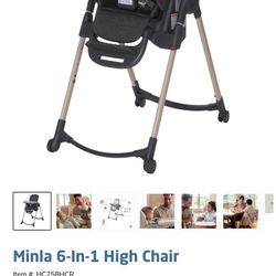 maxi cosi high chair 