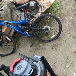 Sync 24 Inch Mountain Bicycle