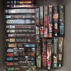 Star Wars Novel Collection