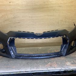 2014-2016 Toyota Corolla S Front Bumper