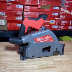 Milwaukee M18 FUEL 18V Lithium-lon Cordless Brushless 6-1/2 in. Plunge Cut Track Saw (Tool-Only)