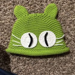 Crochet Cat Beanie