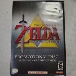 Legend Of Zelda Collectors Edition 