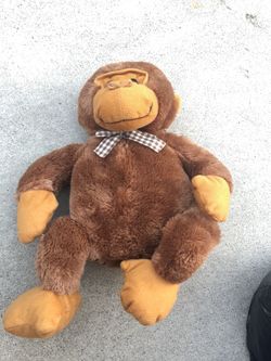 Plush Monkey