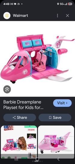 Barbie plane air