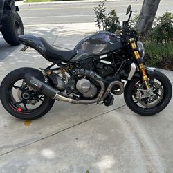 2017 Ducati Monster 1200 S
