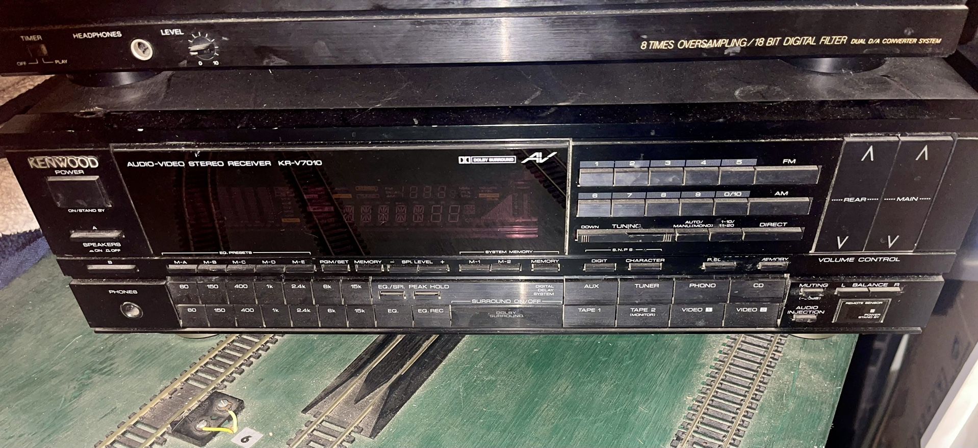 Rare Kenwood Receiver
