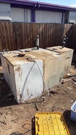 oil tanks