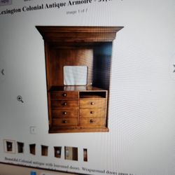 Lexington Colonial Armoire