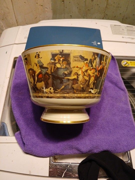 Norman Rockwell 1976 Limited Edition Yankee Doodle F****** Dandy. Lol