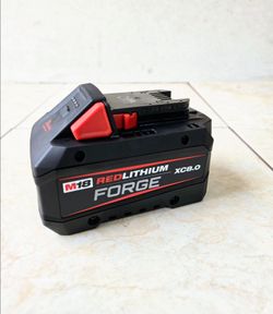 Milwaukee 18V FORGE Battery 8.0