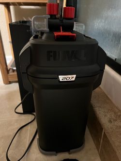 Fluval 207 filter
