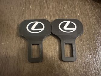 Lexus Seat belt alarm silencer
