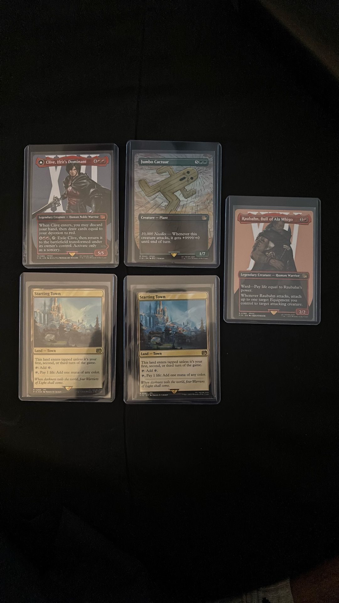 final fantasy mtg lot