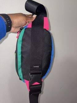 Multi color converse Fanny pack