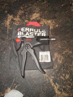 FERRULE BLASTER 50$ O.B.O