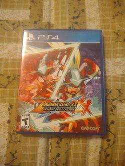 Megaman ZX/Advent Collection (PS4)