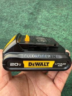 DeWalt 20V Max Lithium-Ion Battery