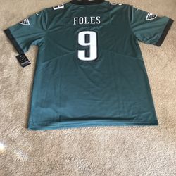 Eagles Foles Super Bowl Jersey Xl