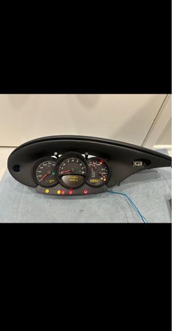 ✅ 97-04 OEM Porsche Boxster 911 996 Speedometer  Cluster w Panel   94,000 miles