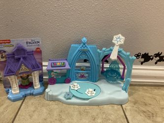 Fisher Price Little People Frozen