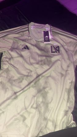 adidas LAFC Authentic Away Jersey