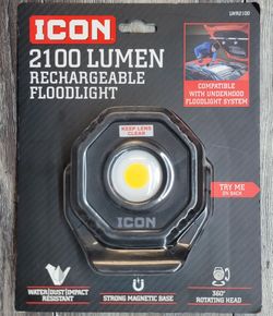 ICON 2100 Lumen Rechargeable Floodlight LWR2100
