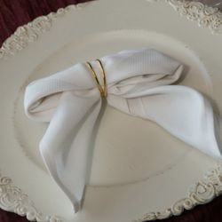 Gold Napkin Rings