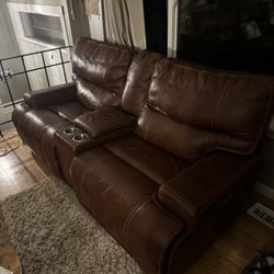 Leather Couches