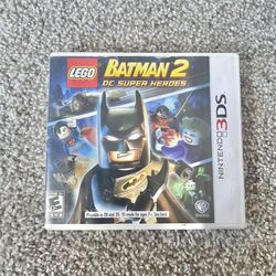Nintendo 3ds Lego Batman 2 DC Super Heroes