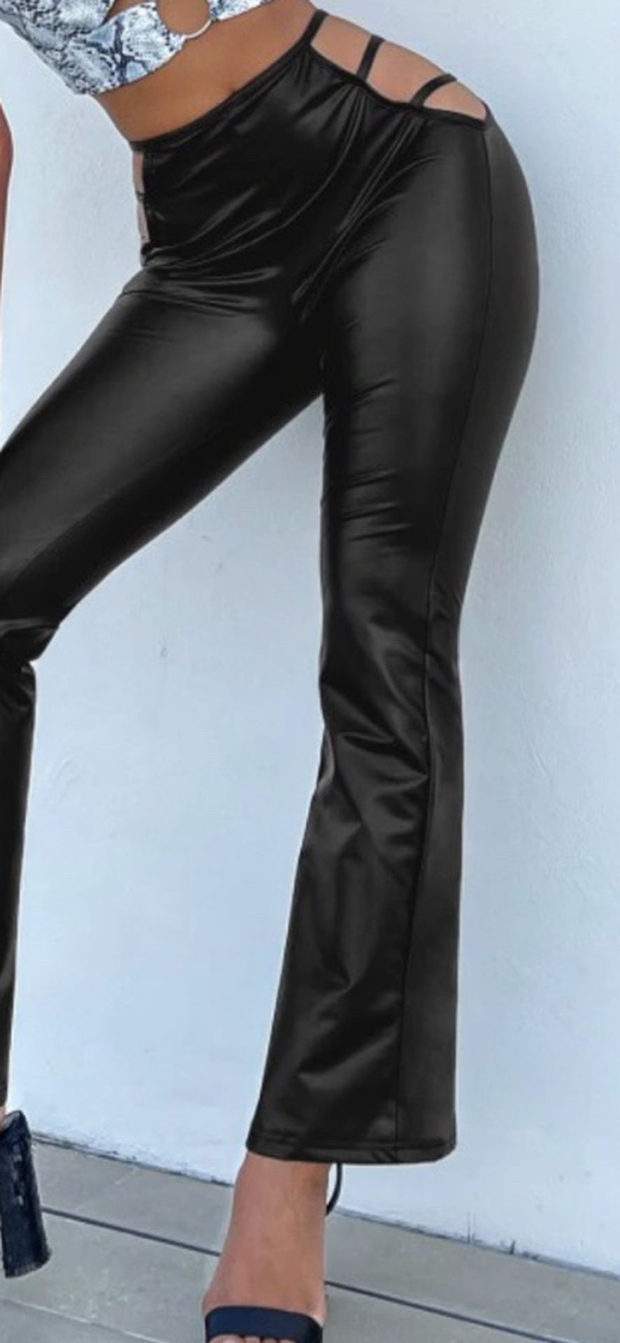 ZAFUL Leather Pants