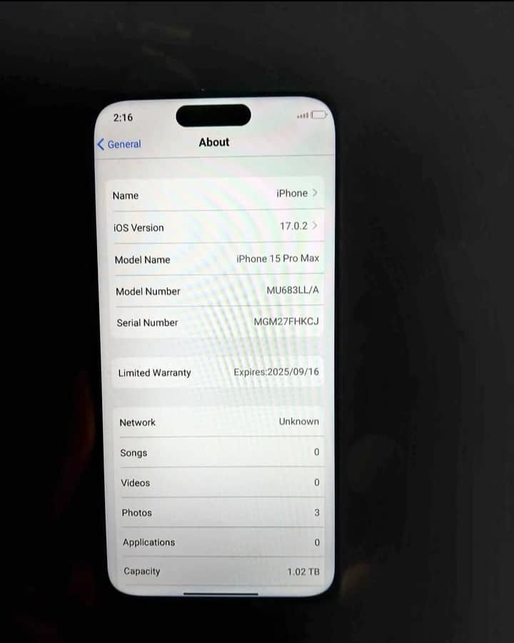 iPhone 15 Pro Max