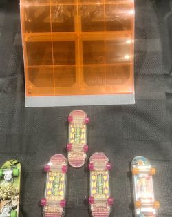 Clone Wars Fingerboard Vintage Lot